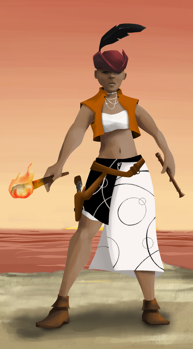 AlgoSeas Pirate #19479 NFT on Algorand