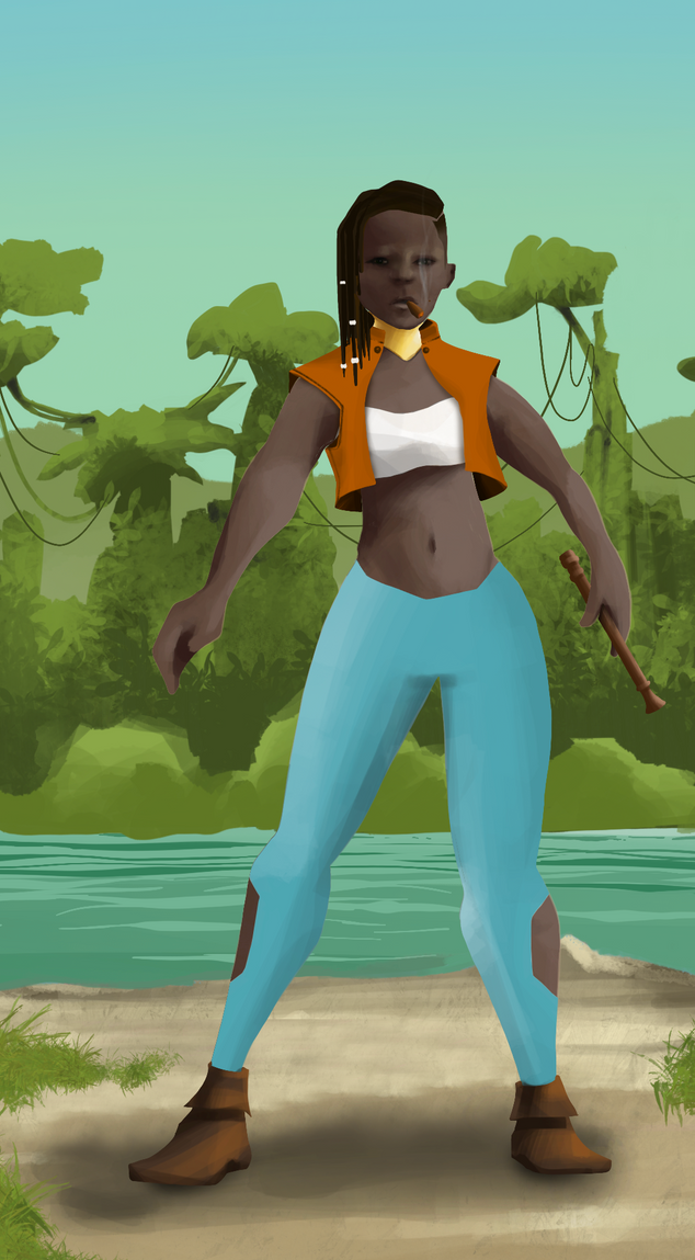 AlgoSeas Pirate #19480 NFT on Algorand