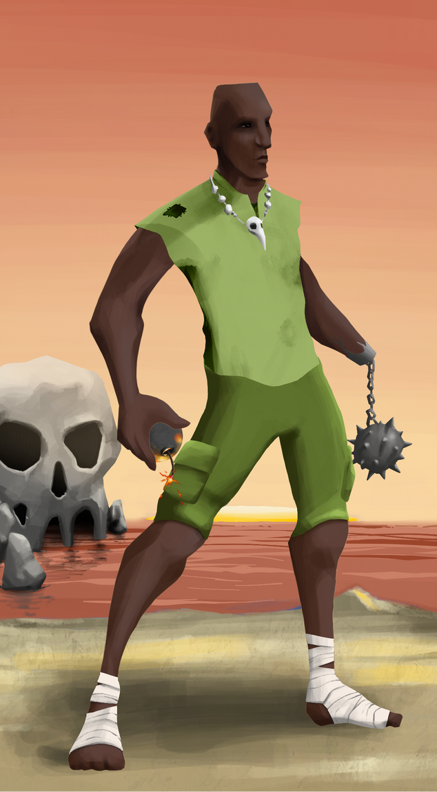 AlgoSeas Pirate #19483 NFT on Algorand