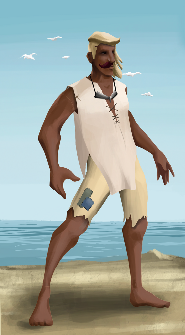 AlgoSeas Pirate #19489 NFT on Algorand