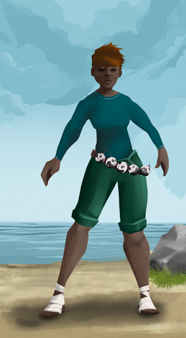 AlgoSeas Pirate #19496 NFT on Algorand