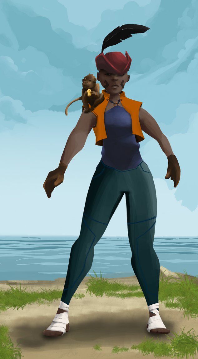 AlgoSeas Pirate #19499 NFT on Algorand