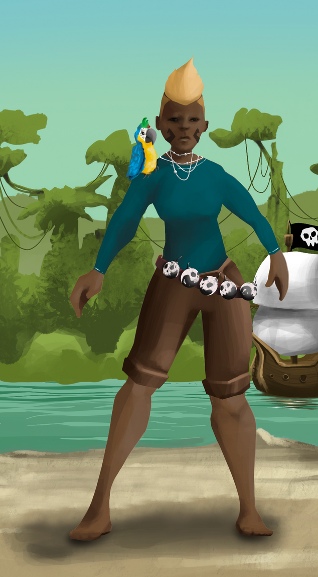 AlgoSeas Pirate #19502 icon