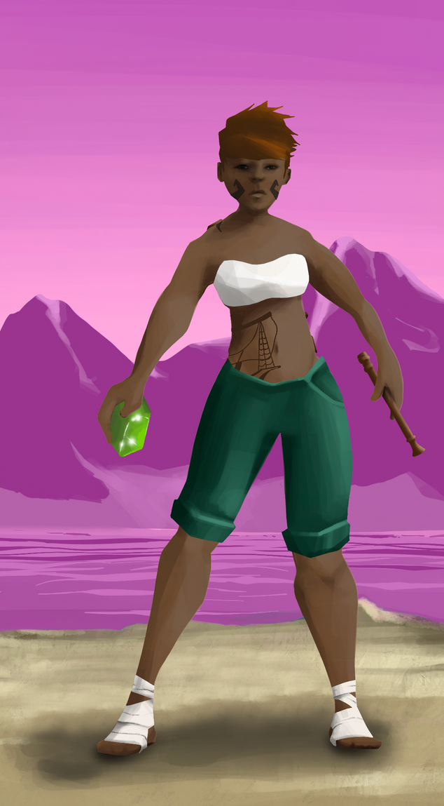 AlgoSeas Pirate #19505 NFT on Algorand