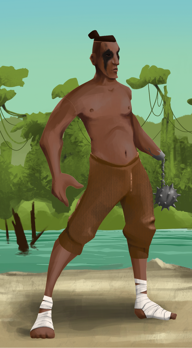 AlgoSeas Pirate #19507 NFT on Algorand