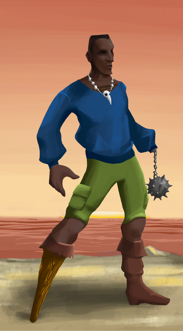 AlgoSeas Pirate #19512 NFT on Algorand