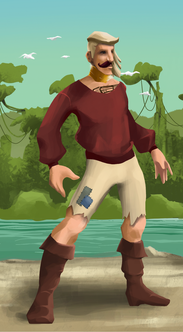 AlgoSeas Pirate #19518 NFT on Algorand