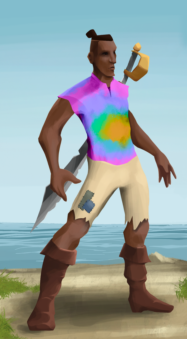 AlgoSeas Pirate #19524 NFT on Algorand