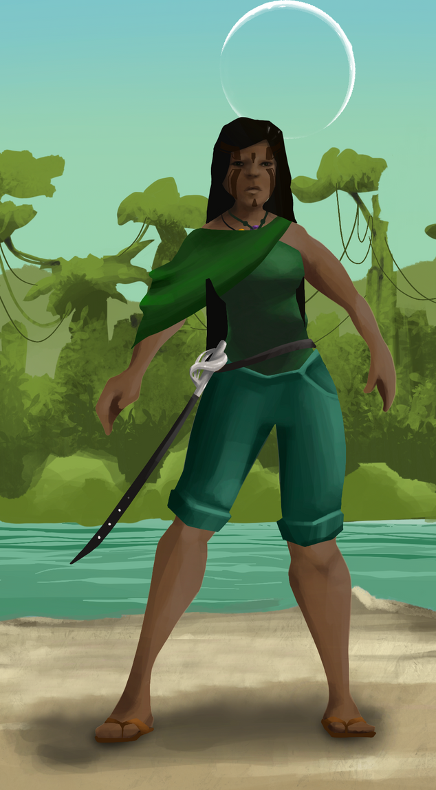 AlgoSeas Pirate #19525 NFT on Algorand