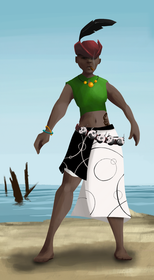 AlgoSeas Pirate #19526 NFT on Algorand