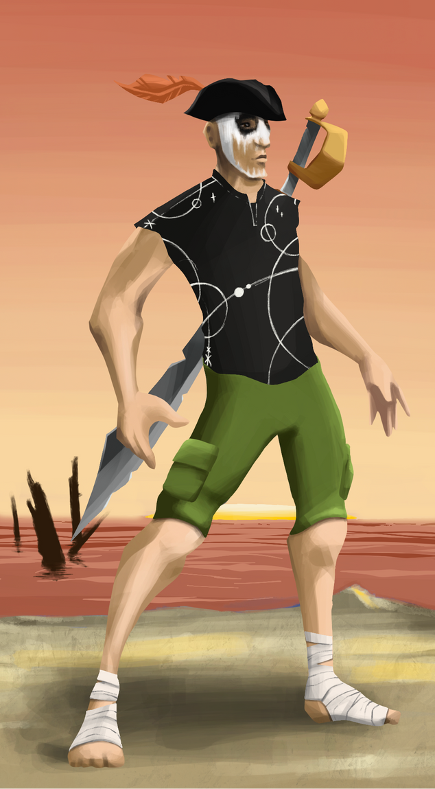 AlgoSeas Pirate #19527 NFT on Algorand