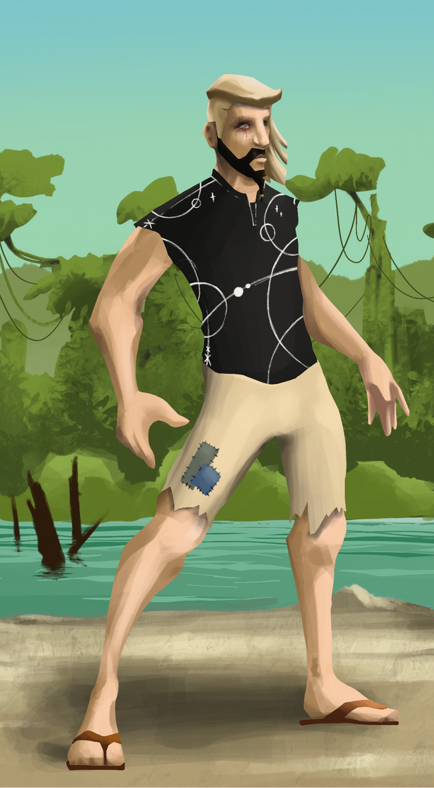 AlgoSeas Pirate #19531 NFT on Algorand