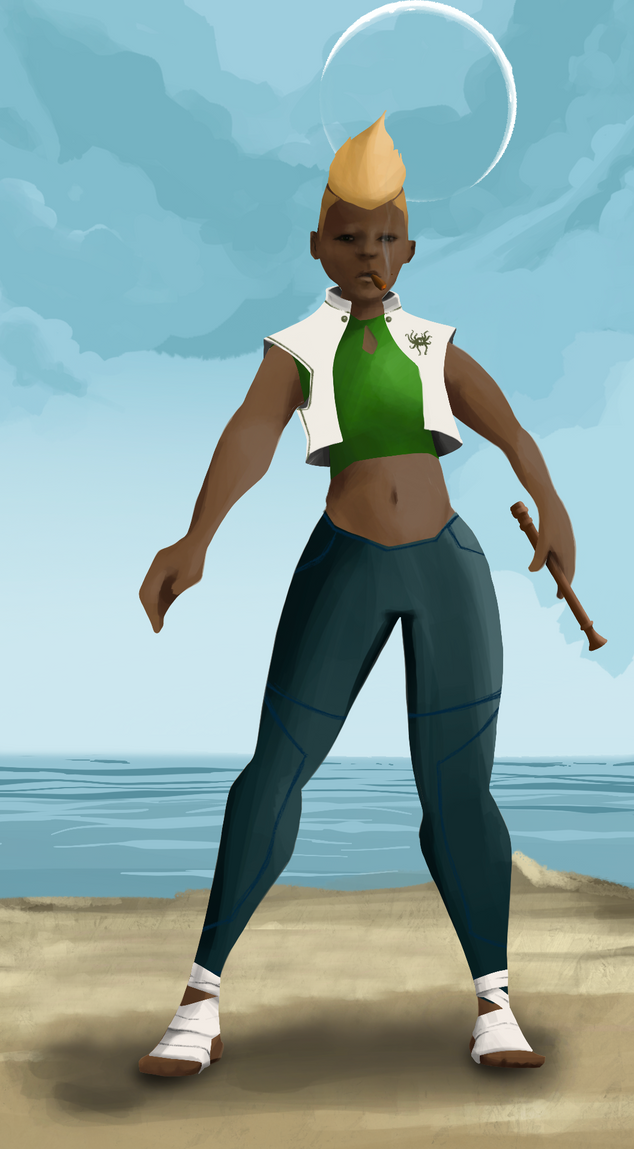 AlgoSeas Pirate #19539 NFT on Algorand