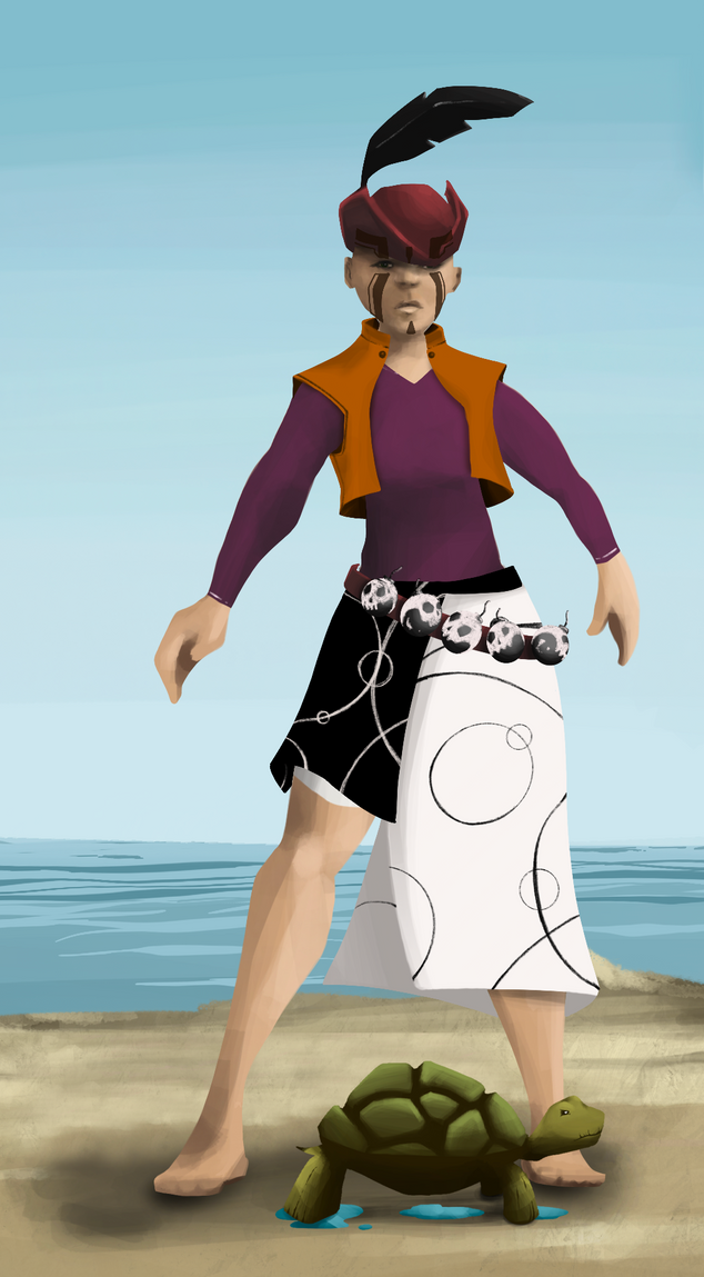 AlgoSeas Pirate #19541 NFT on Algorand