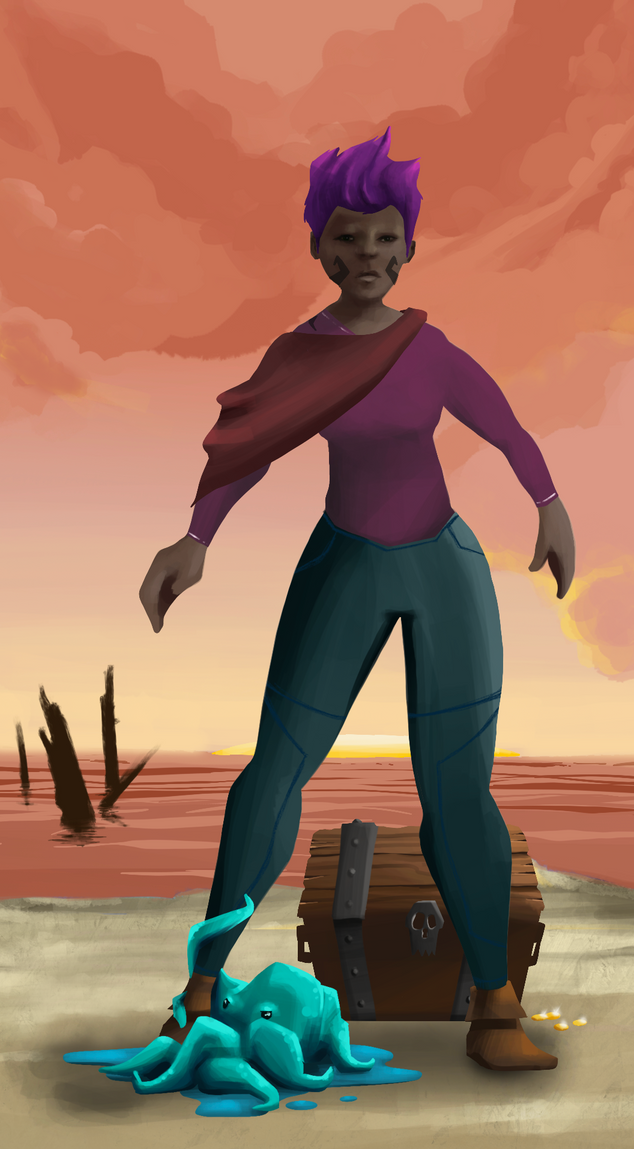 AlgoSeas Pirate #19554 NFT on Algorand