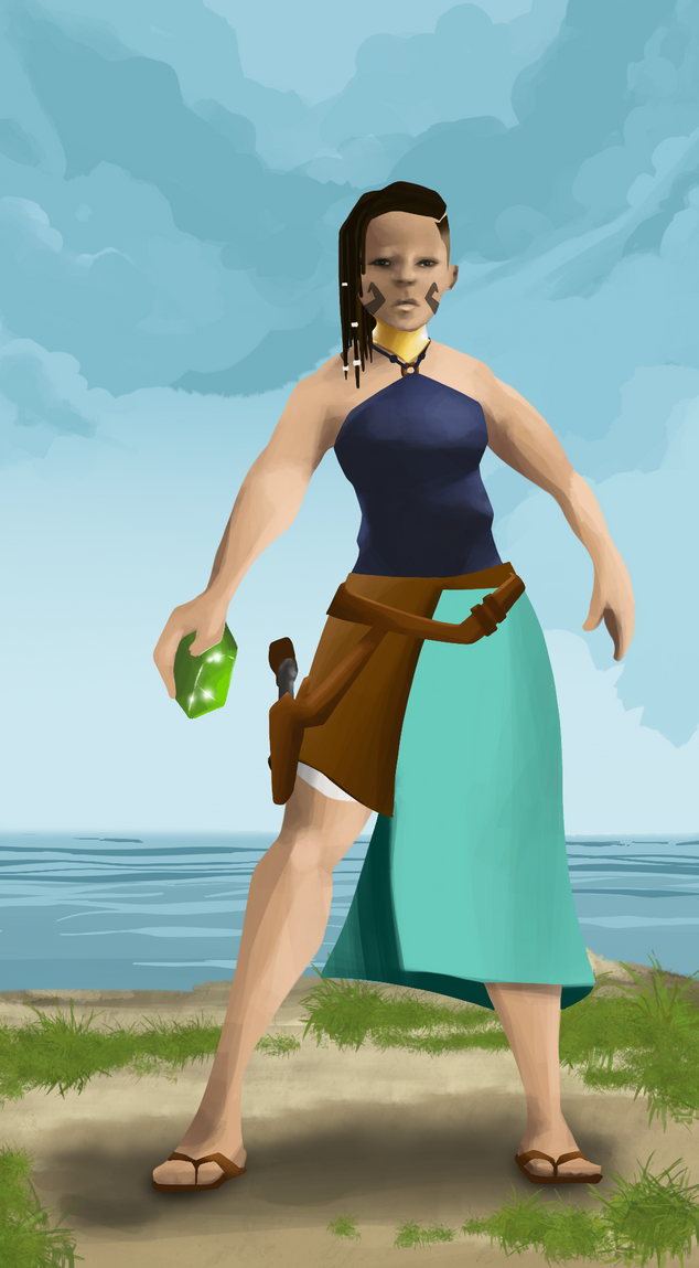 AlgoSeas Pirate #19560 NFT on Algorand