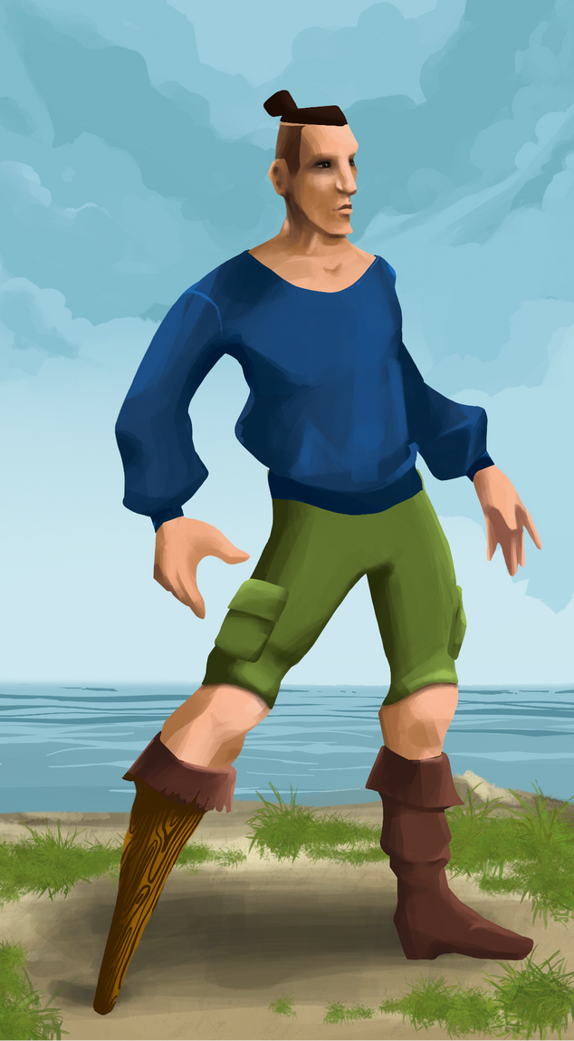 AlgoSeas Pirate #19564 NFT on Algorand