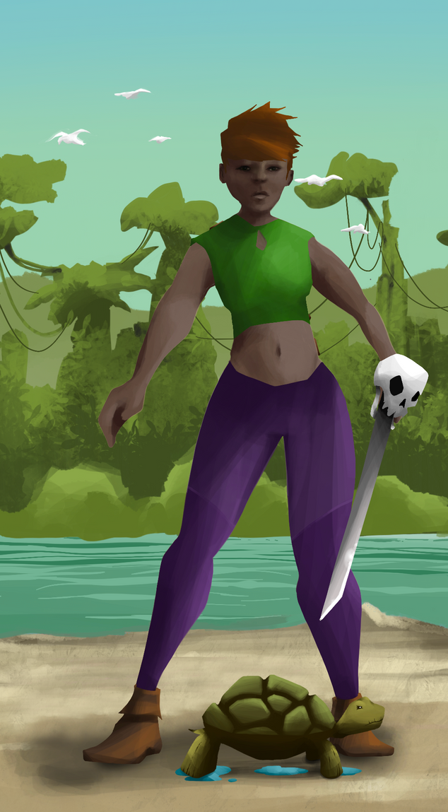 AlgoSeas Pirate #19569 NFT on Algorand