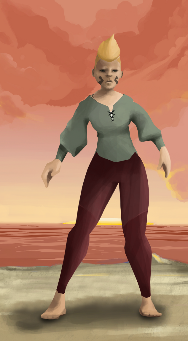 AlgoSeas Pirate #1957 NFT on Algorand