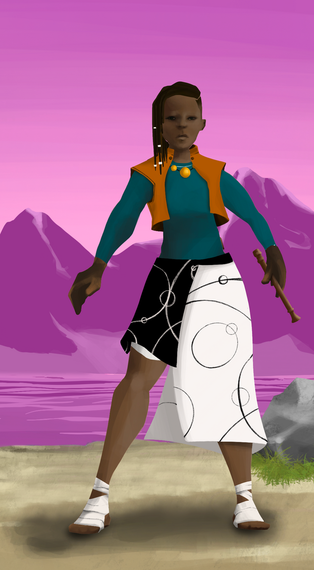 AlgoSeas Pirate #19574 NFT on Algorand