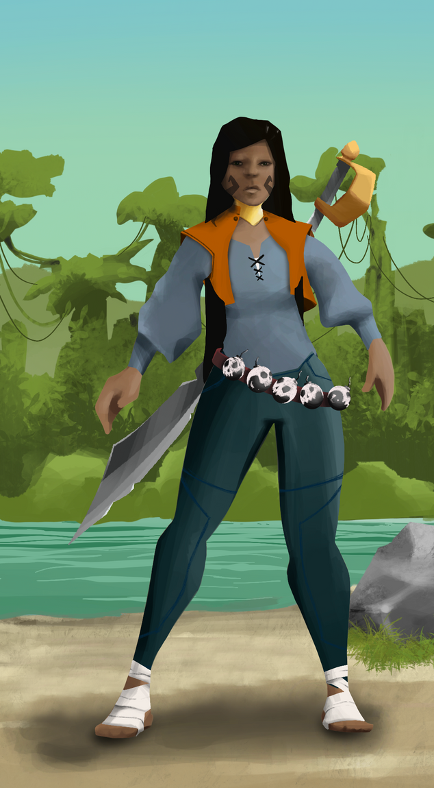 AlgoSeas Pirate #19577 NFT on Algorand