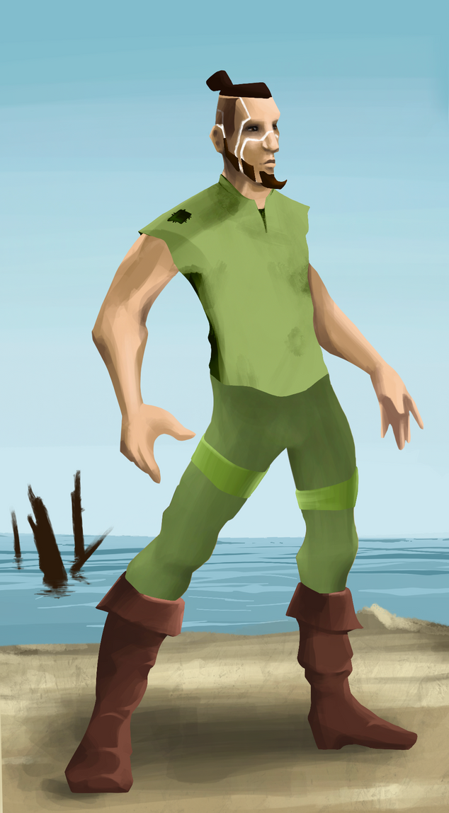 AlgoSeas Pirate #19587 NFT on Algorand