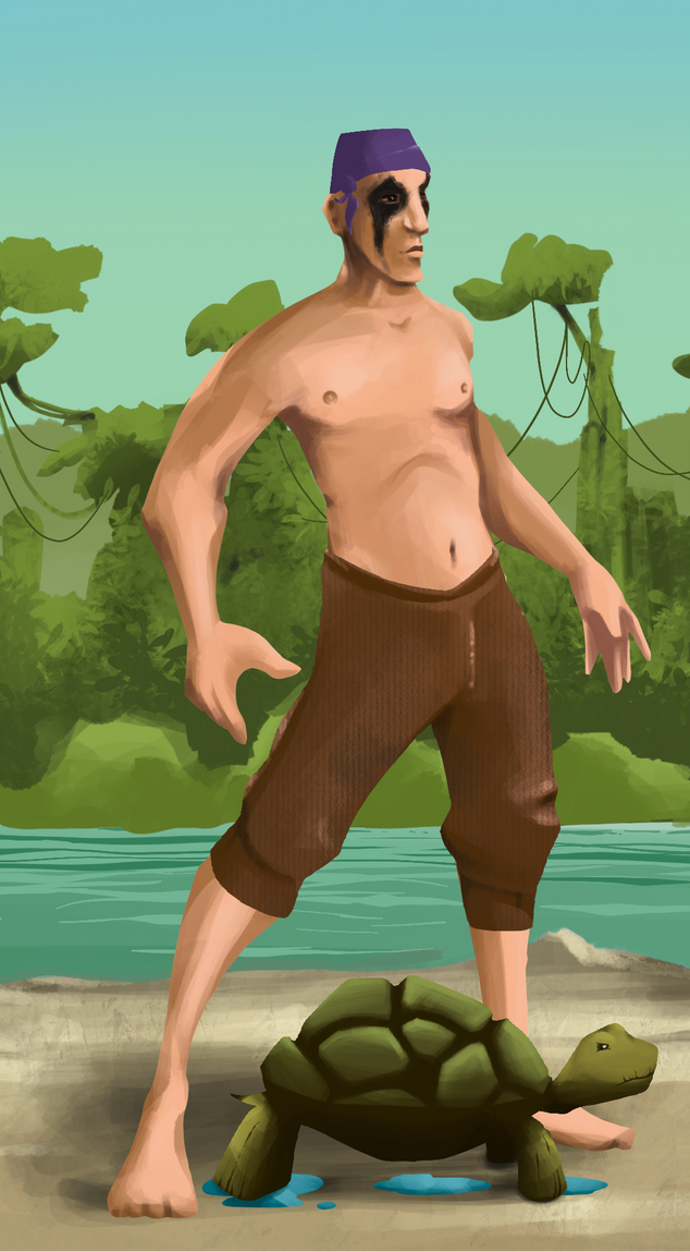 AlgoSeas Pirate #19591 NFT on Algorand