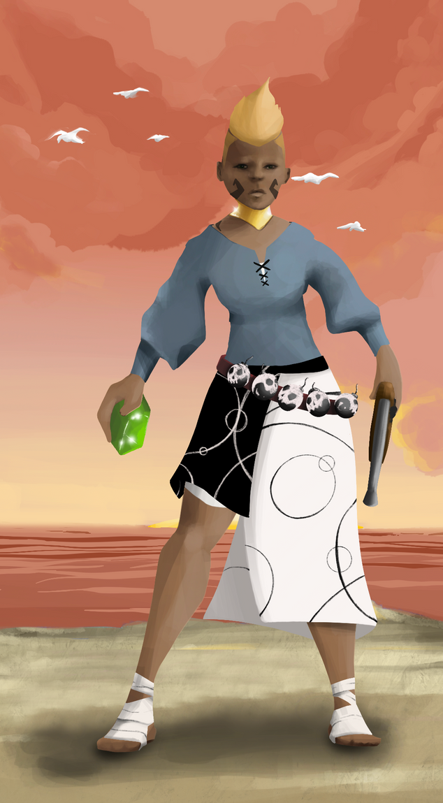 AlgoSeas Pirate #19600 NFT on Algorand