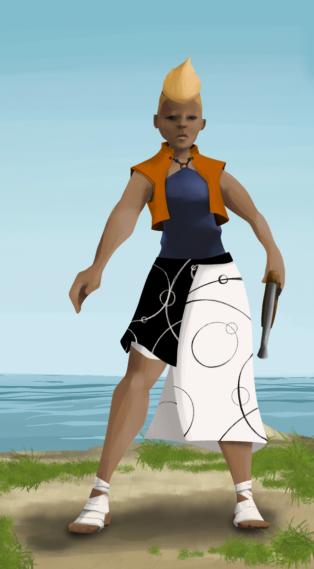 AlgoSeas Pirate #19606 NFT on Algorand