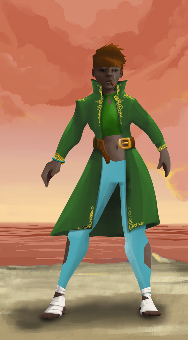 AlgoSeas Pirate #1962 NFT on Algorand