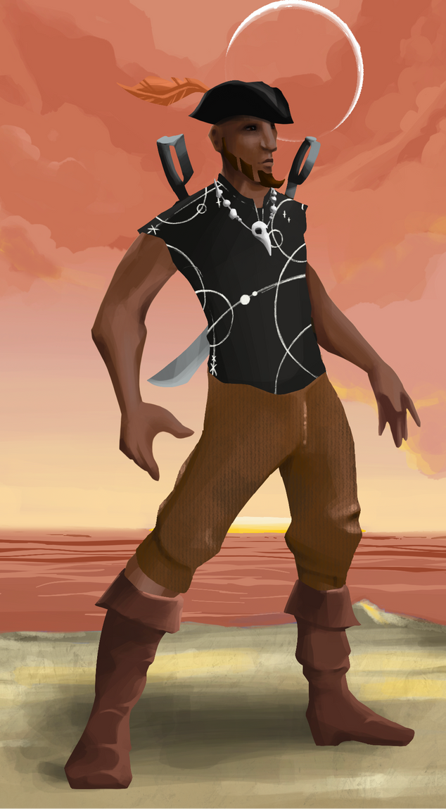 AlgoSeas Pirate #19631 NFT on Algorand