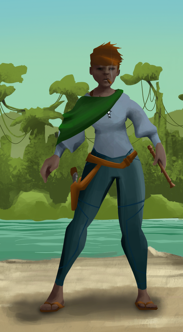 AlgoSeas Pirate #19632 NFT on Algorand