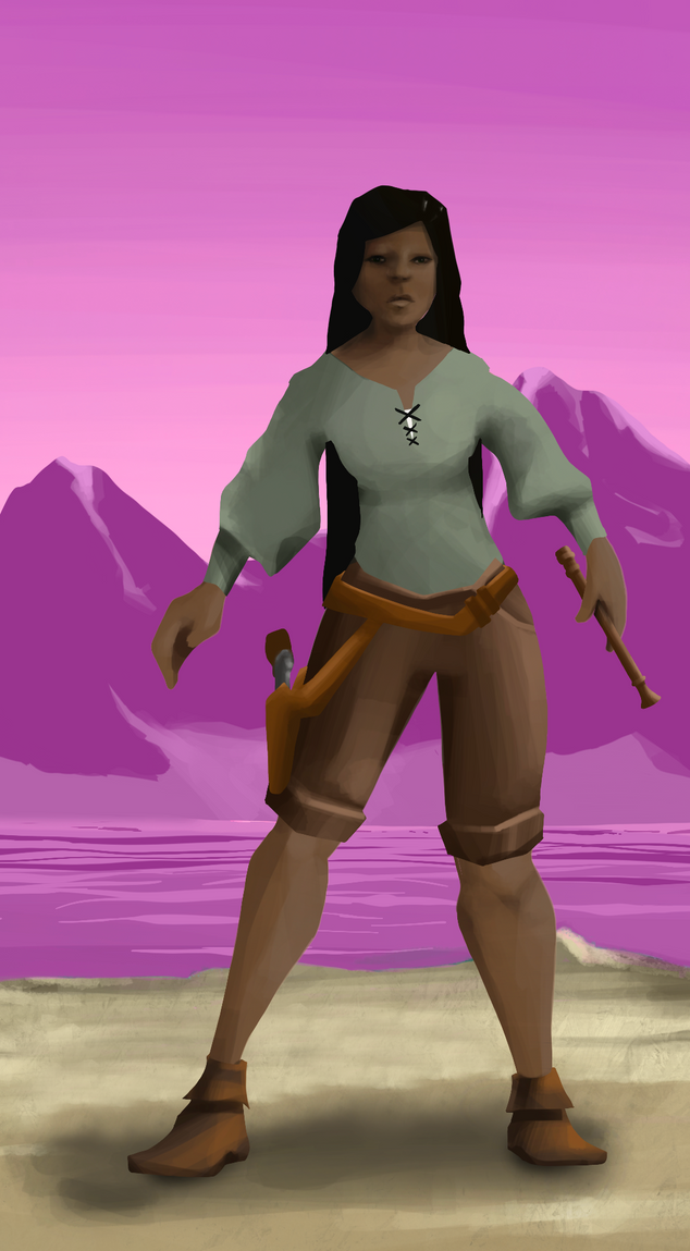 AlgoSeas Pirate #19638 NFT on Algorand