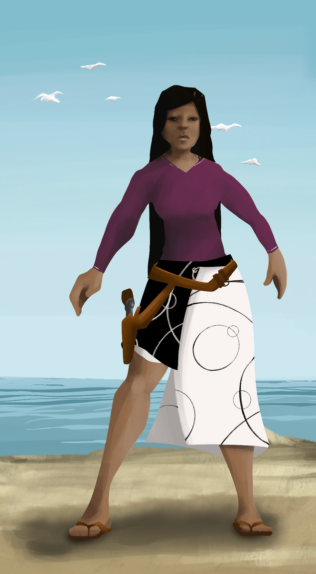 AlgoSeas Pirate #19639 NFT on Algorand