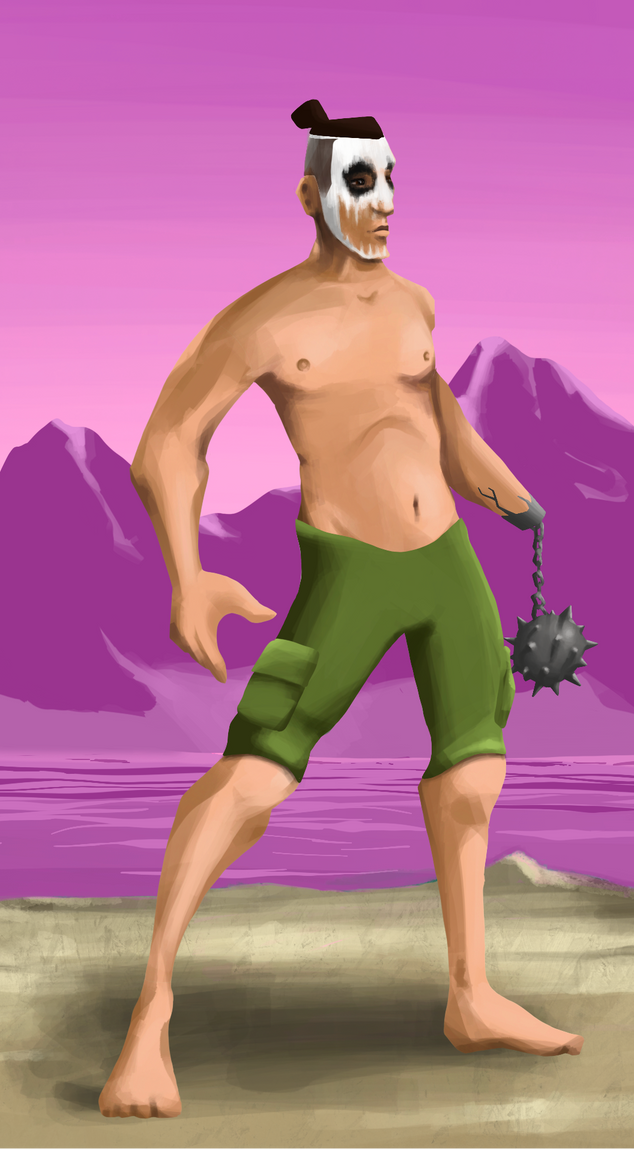 AlgoSeas Pirate #19642 NFT on Algorand