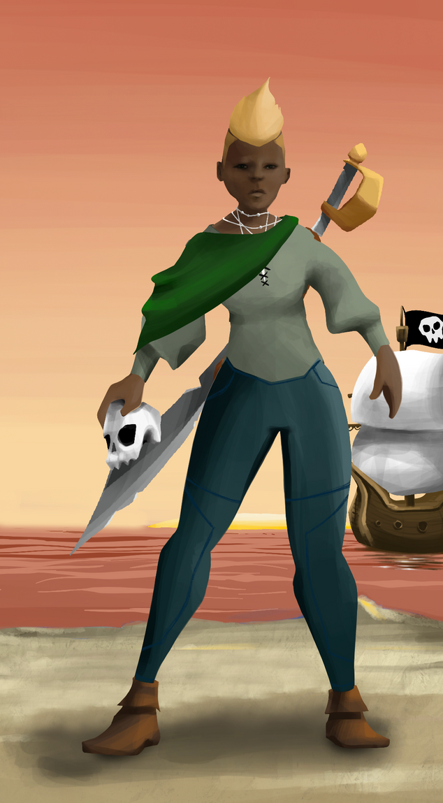 AlgoSeas Pirate #19645 icon