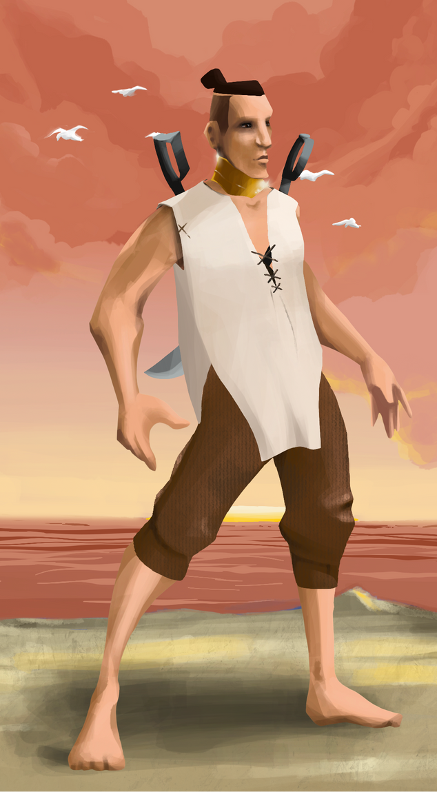 AlgoSeas Pirate #19649 NFT on Algorand