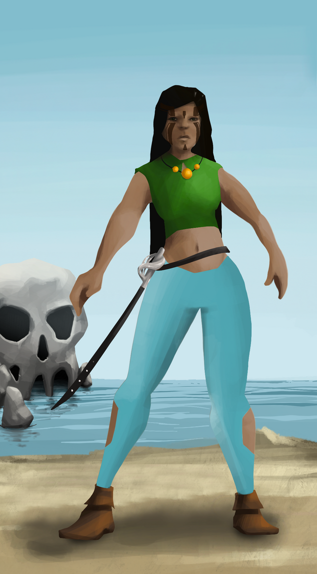 AlgoSeas Pirate #19657 NFT on Algorand