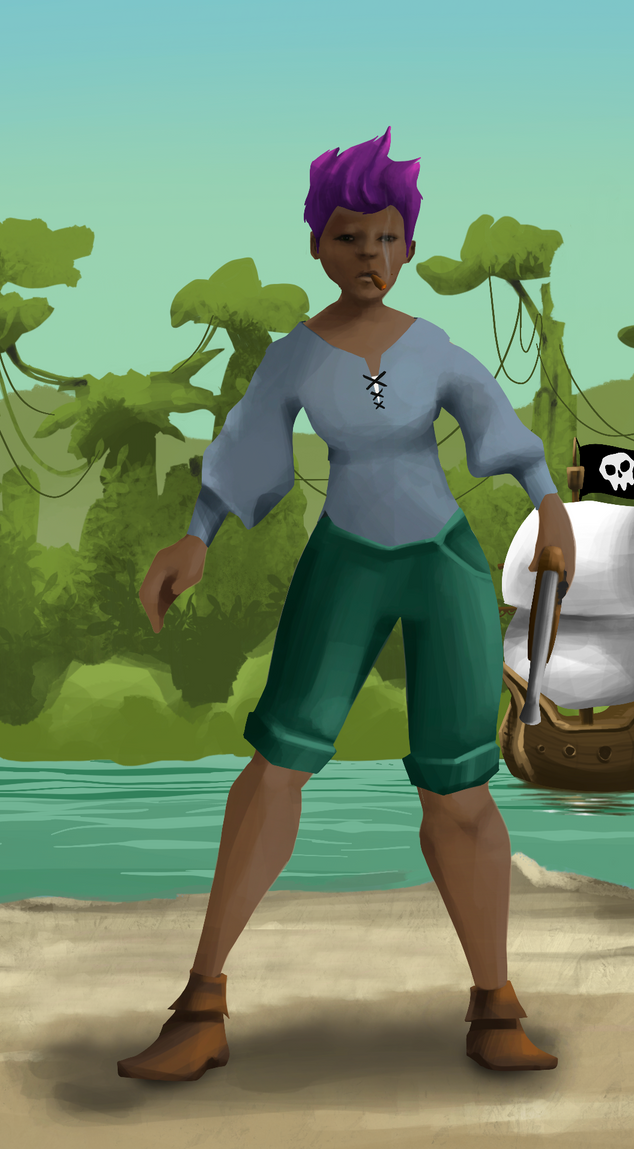 AlgoSeas Pirate #19667 icon