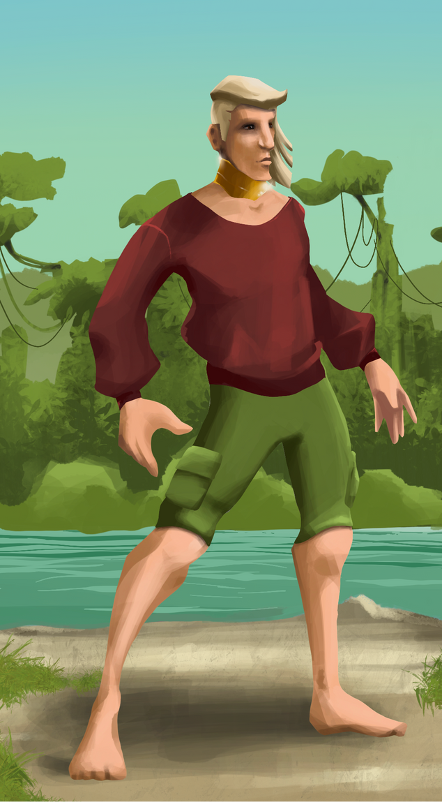 AlgoSeas Pirate #19668 NFT on Algorand