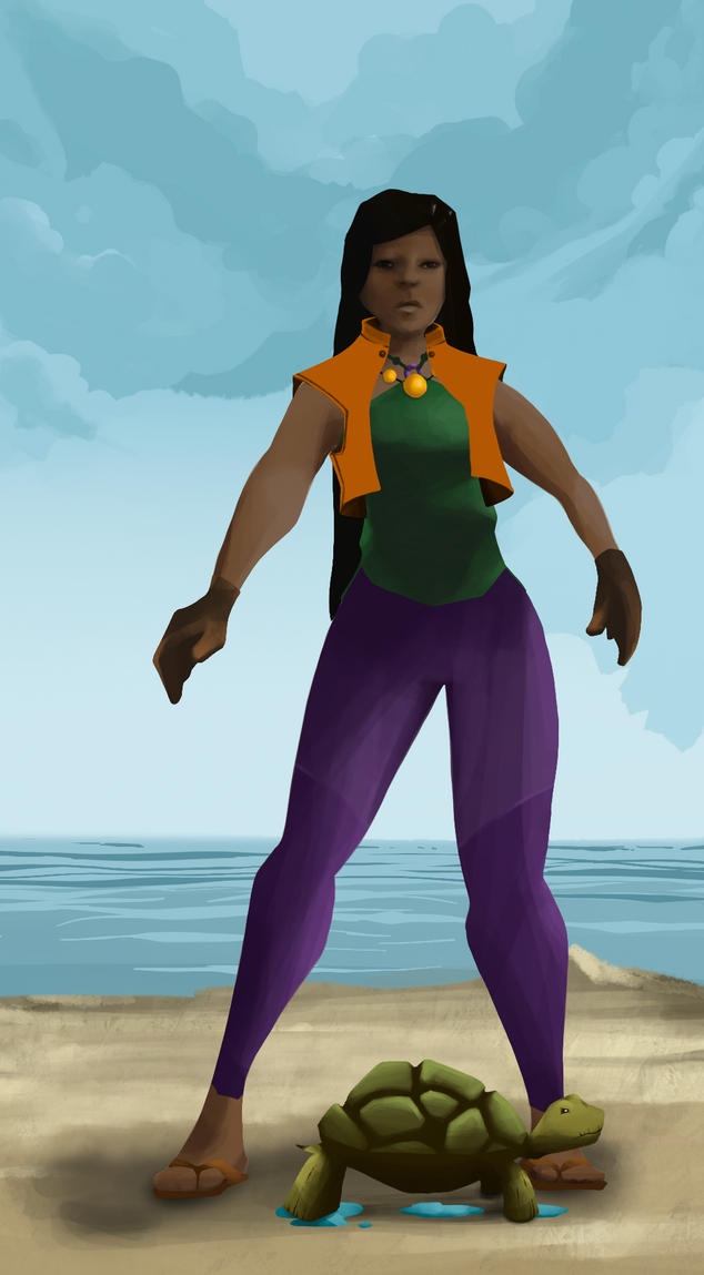 AlgoSeas Pirate #1968 NFT on Algorand