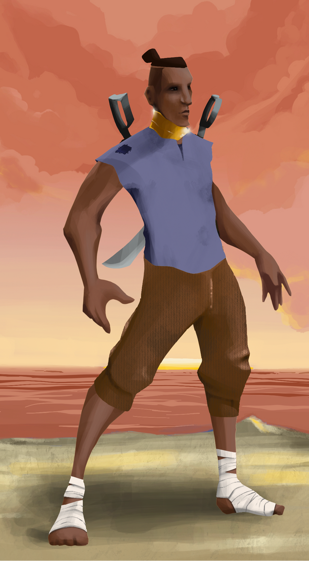 AlgoSeas Pirate #19687 NFT on Algorand