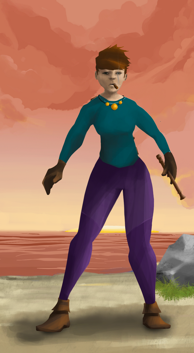 AlgoSeas Pirate #19691 NFT on Algorand