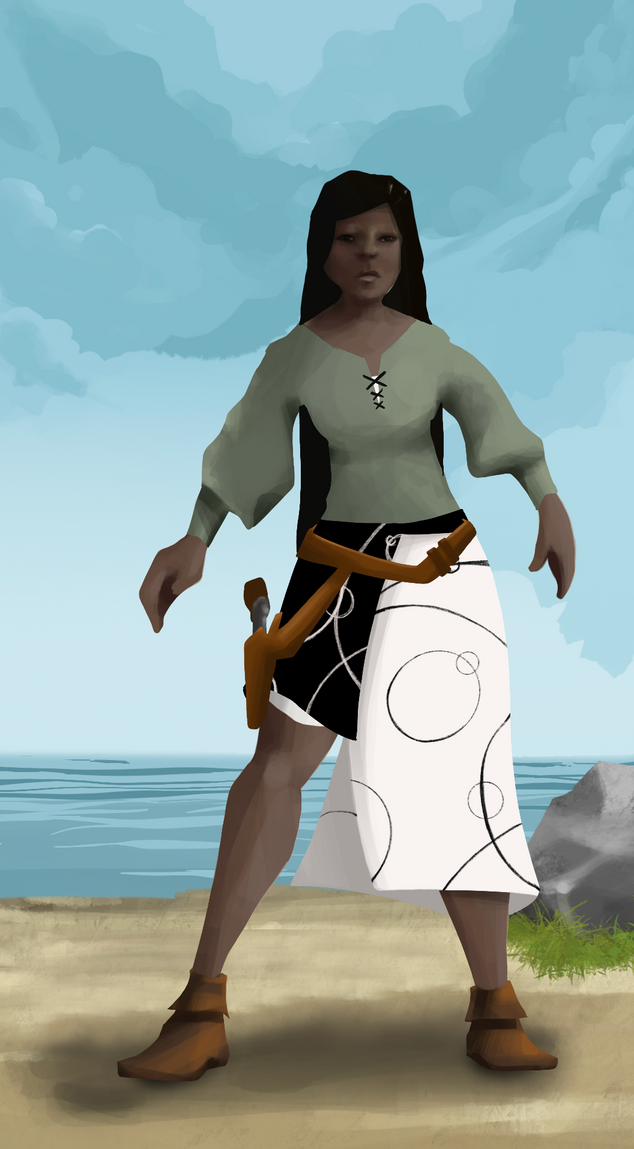 AlgoSeas Pirate #19694 NFT on Algorand