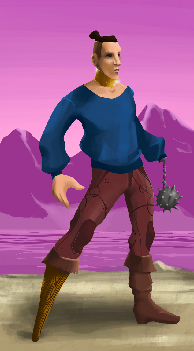 AlgoSeas Pirate #19697 NFT on Algorand