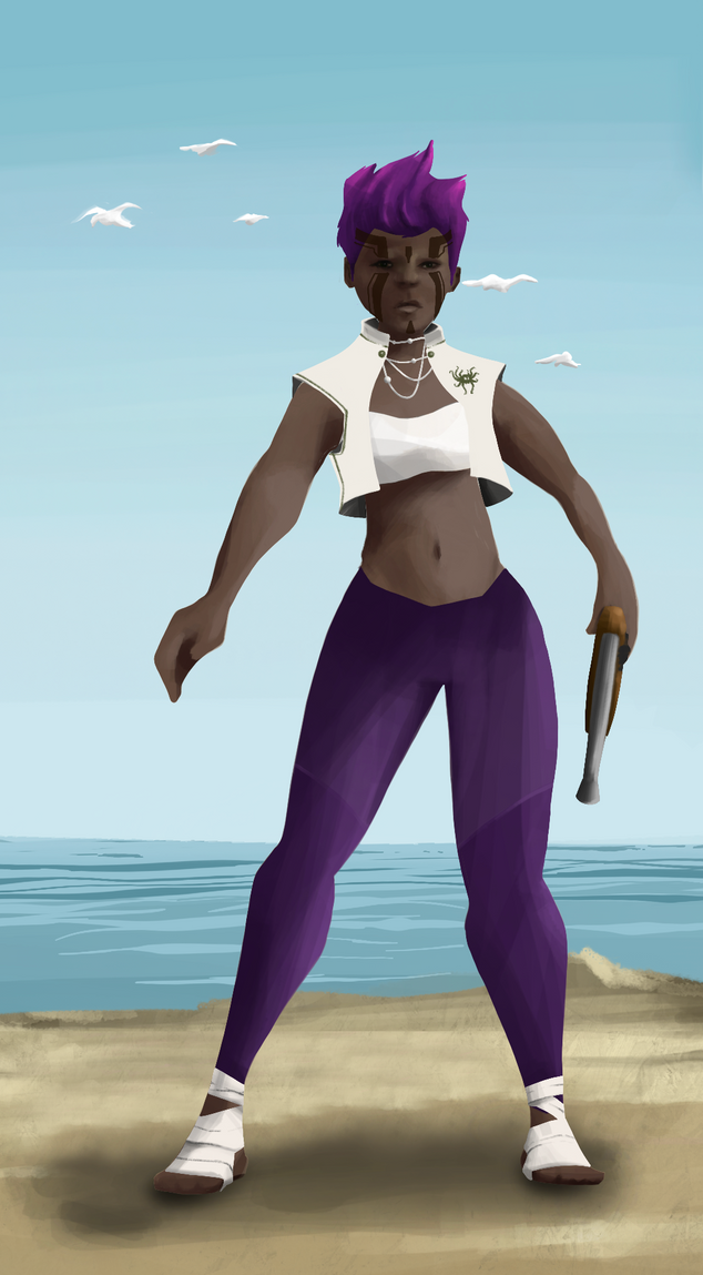 AlgoSeas Pirate #19698 NFT on Algorand