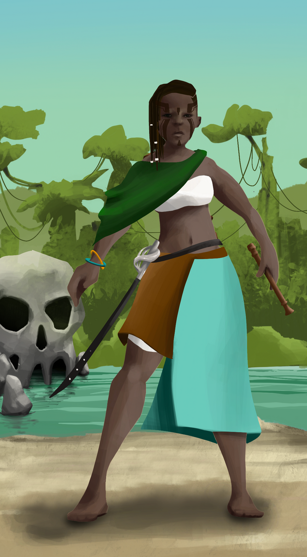 AlgoSeas Pirate #19706 NFT on Algorand