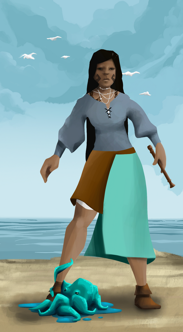 AlgoSeas Pirate #19709 NFT on Algorand