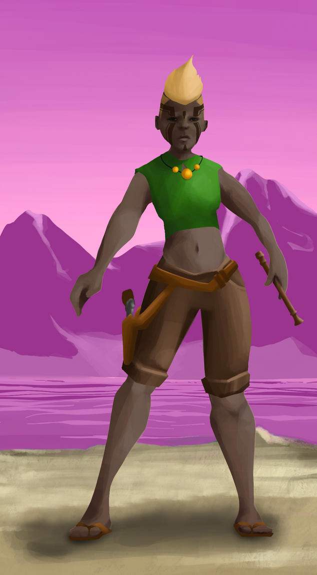 AlgoSeas Pirate #19714 NFT on Algorand