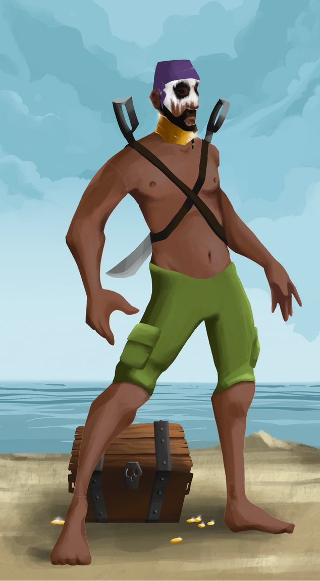 AlgoSeas Pirate #19716 NFT on Algorand